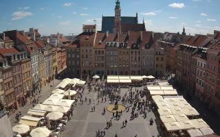 Warszawa Rynek Starego Miasta - 01-05-2026 10:21