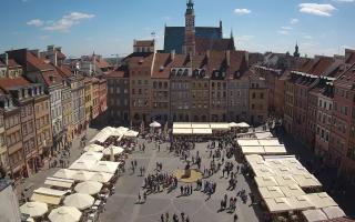 Warszawa Rynek Starego Miasta - 01-05-2026 10:32