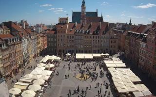 Warszawa Rynek Starego Miasta - 01-05-2026 10:42