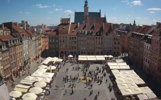 Warszawa Rynek Starego Miasta - 01-05-2026 10:52