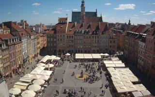 Warszawa Rynek Starego Miasta - 01-05-2026 11:03