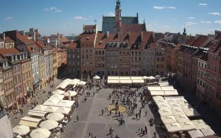 Warszawa Rynek Starego Miasta - 01-05-2026 11:23