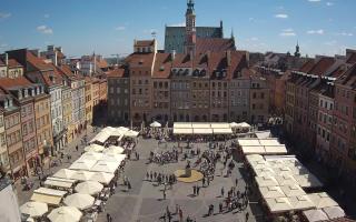 Warszawa Rynek Starego Miasta - 01-05-2026 11:34