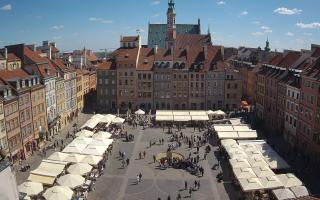Warszawa Rynek Starego Miasta - 01-05-2026 11:44