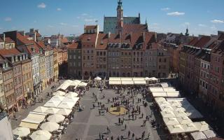 Warszawa Rynek Starego Miasta - 01-05-2026 11:55