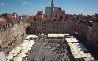 Warszawa Rynek Starego Miasta - 01-05-2026 12:05