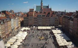 Warszawa Rynek Starego Miasta - 01-05-2026 12:15
