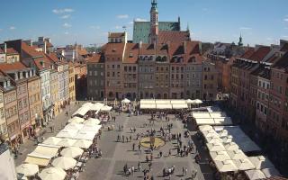 Warszawa Rynek Starego Miasta - 01-05-2026 12:26