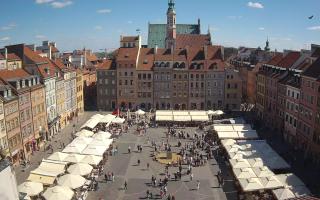 Warszawa Rynek Starego Miasta - 01-05-2026 12:36