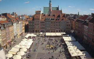 Warszawa Rynek Starego Miasta - 01-05-2026 12:46