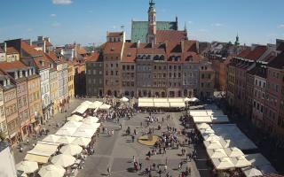 Warszawa Rynek Starego Miasta - 01-05-2026 12:57
