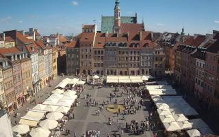 Warszawa Rynek Starego Miasta - 01-05-2026 13:07