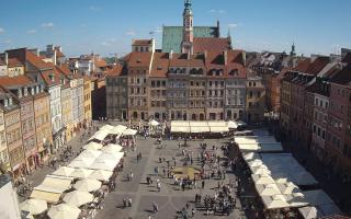 Warszawa Rynek Starego Miasta - 01-05-2026 13:18