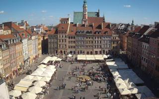 Warszawa Rynek Starego Miasta - 01-05-2026 13:28