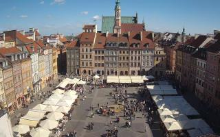 Warszawa Rynek Starego Miasta - 01-05-2026 13:49