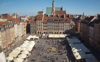 Warszawa Rynek Starego Miasta - 01-05-2026 13:59