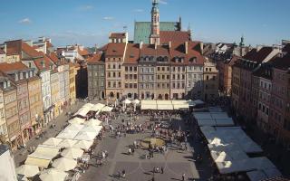Warszawa Rynek Starego Miasta - 01-05-2026 14:09