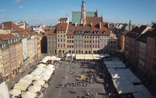 Warszawa Rynek Starego Miasta - 01-05-2026 14:20