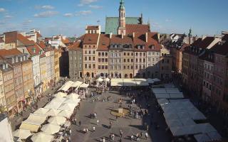 Warszawa Rynek Starego Miasta - 01-05-2026 14:40