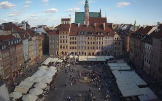 Warszawa Rynek Starego Miasta - 01-05-2026 14:51