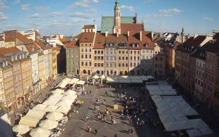 Warszawa Rynek Starego Miasta - 01-05-2026 15:01