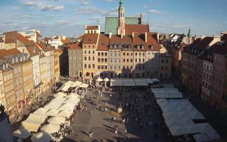 Warszawa Rynek Starego Miasta - 01-05-2026 15:32