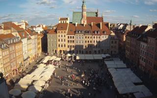 Warszawa Rynek Starego Miasta - 01-05-2026 15:43