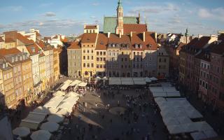 Warszawa Rynek Starego Miasta - 01-05-2026 16:03