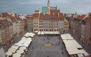 Warszawa Rynek Starego Miasta - 29-05-2026 16:46