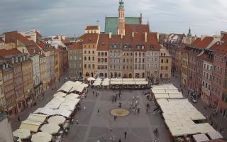 Warszawa Rynek Starego Miasta - 29-05-2026 16:56