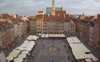 Warszawa Rynek Starego Miasta - 29-05-2026 17:17