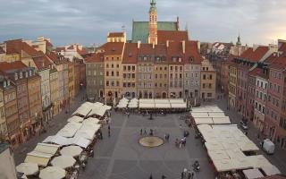 Warszawa Rynek Starego Miasta - 29-05-2026 17:59