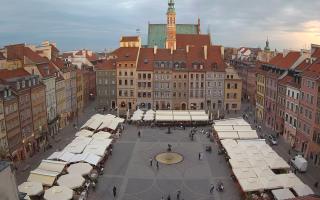 Warszawa Rynek Starego Miasta - 29-05-2026 18:09