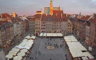 Warszawa Rynek Starego Miasta - 29-05-2026 18:40