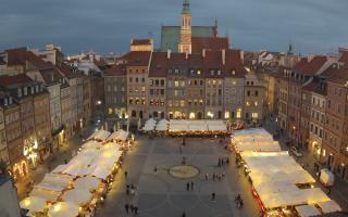 Warszawa Rynek Starego Miasta - 29-05-2026 19:11