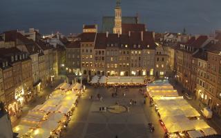 Warszawa Rynek Starego Miasta - 29-05-2026 19:22