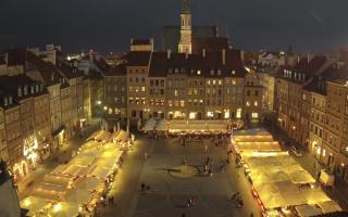 Warszawa Rynek Starego Miasta - 29-05-2026 19:32