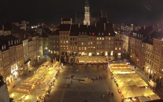 Warszawa Rynek Starego Miasta - 29-05-2026 19:53