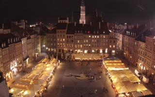 Warszawa Rynek Starego Miasta - 29-05-2026 20:03