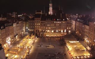 Warszawa Rynek Starego Miasta - 29-05-2026 20:24