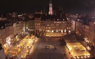 Warszawa Rynek Starego Miasta - 29-05-2026 20:34