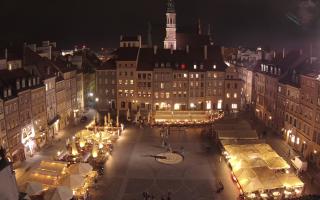 Warszawa Rynek Starego Miasta - 29-05-2026 20:45