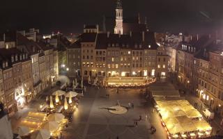 Warszawa Rynek Starego Miasta - 29-05-2026 20:55