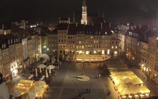 Warszawa Rynek Starego Miasta - 29-05-2026 21:05