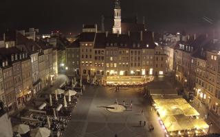 Warszawa Rynek Starego Miasta - 29-05-2026 21:26