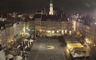 Warszawa Rynek Starego Miasta - 29-05-2026 21:47