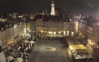 Warszawa Rynek Starego Miasta - 29-05-2026 21:57