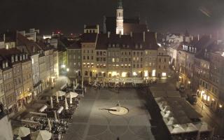 Warszawa Rynek Starego Miasta - 29-05-2026 22:18