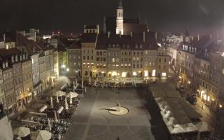 Warszawa Rynek Starego Miasta - 29-05-2026 22:28