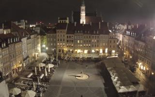 Warszawa Rynek Starego Miasta - 29-05-2026 22:39